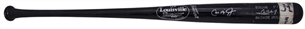 2001 Cal Ripken Jr. Game Used & Signed Louisville Slugger P72 Model Bat - Stopped Using on 8/23/01 (Ripken LOA & PSA/DNA GU 10)